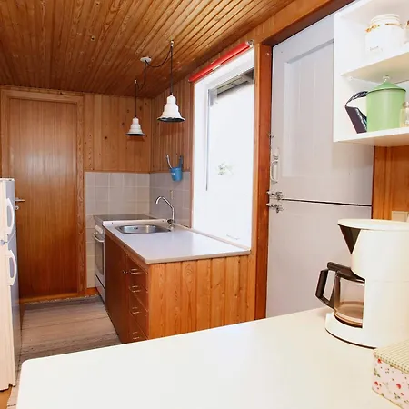 4 Person Holiday Home In Albaek Casa vacanze
